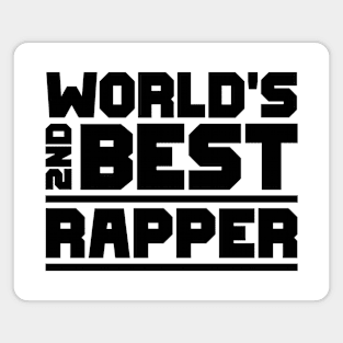 2nd best rapper Magnet